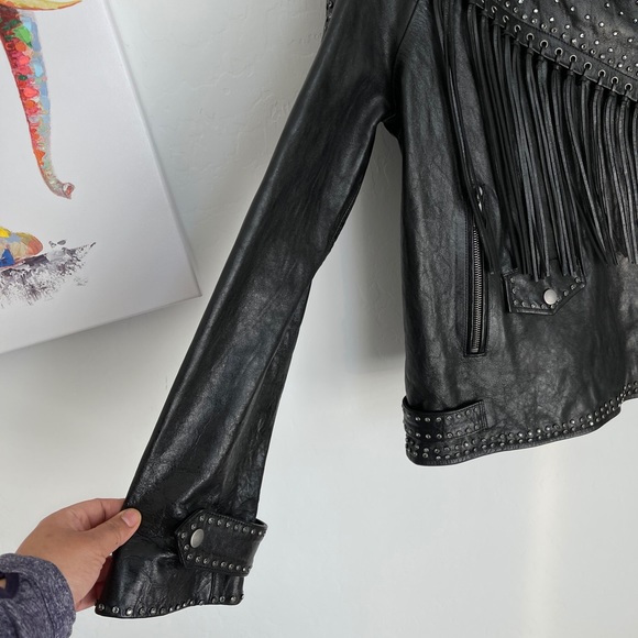 Valentino Leather Jacket - Picture 2 of 14